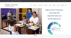 Desktop Screenshot of eaglessummit.org